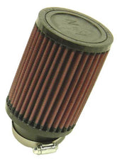 K&N Filter Universal Rubber Filter 20 Deg Flange Angle 2.25in Flange ID x 3.5in OD x 5in H - Circuit Hero