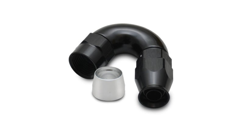 Vibrant -6AN 150 Degree Hose End Fitting for PTFE Lined Hose - Circuit Hero