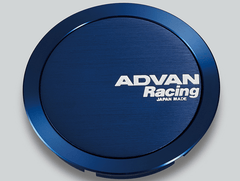 Advan 73mm Full Flat Centercap - Blue Anodized - Circuit Hero