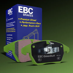 EBC 11+ BMW X3 2.0 Turbo (F25) Greenstuff Front Brake Pads - Circuit Hero