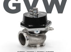 Garrett GVW-50 50mm Wastegate Kit - Black - Circuit Hero