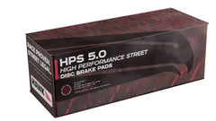 Hawk Brembo Caliper HPS 5.0 Performance Street Brake Pads - Circuit Hero