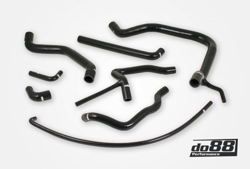 do88 SAAB 900 Turbo 16 84-93 Coolant Hoses Black - Circuit Hero