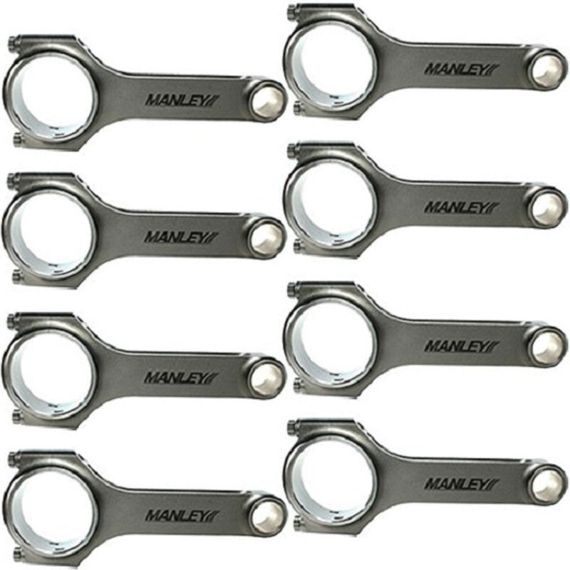 Manley Ford 4.6L / 5.0L H Tuff Series Connecting Rod Set w/ ARP 2000 Bolts - Circuit Hero
