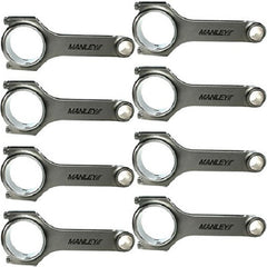 Manley Ford 4.6L / 5.0L H Tuff Series Connecting Rod Set w/ ARP 2000 Bolts - Circuit Hero