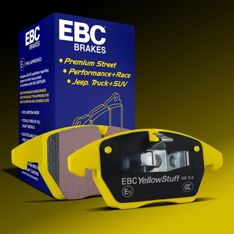 EBC 04-06 BMW X3 2.5 (E83) Yellowstuff Front Brake Pads - Circuit Hero