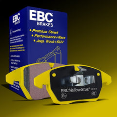 EBC 04-06 BMW X3 2.5 (E83) Yellowstuff Front Brake Pads - Circuit Hero