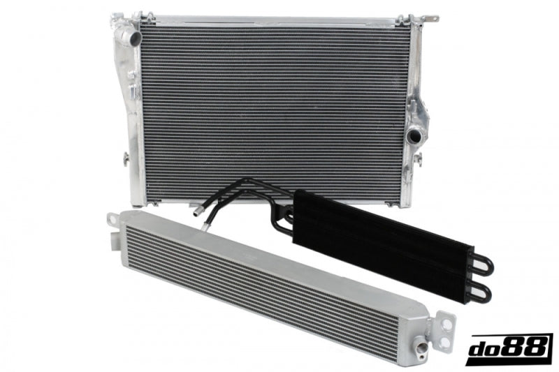do88 07-13 BMW M3 (E90/E92/E93) Manual BigPack Intercooler Kit - Circuit Hero