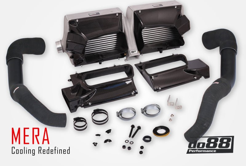 do88 2020+ Porsche 911 Turbo/Turbo S (992.1) BigPack Intercooler Kit - Circuit Hero