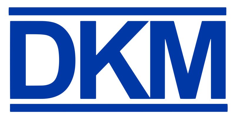 DKM Clutch 2.0 VW/Audi A3 TSI 8 Bolt Sprung Organic MB Clutch w/Steel Flywheel (440 ft/lbs Torque) - Circuit Hero