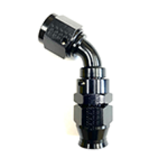 Fragola -8AN Real Street x 60 Degree Hose End Black For PTFE Hose - Circuit Hero