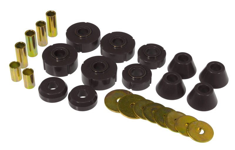 Prothane 67-72 Chevy C10 Body Mount Kit - Black - Circuit Hero
