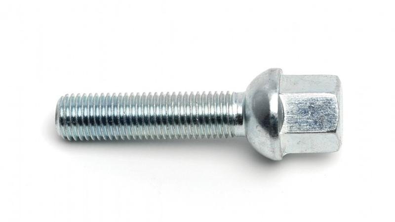 H&R Wheel Bolts Type 12 X 1.5 Length 28mm Type Mercedes Ball Head 17mm - Circuit Hero