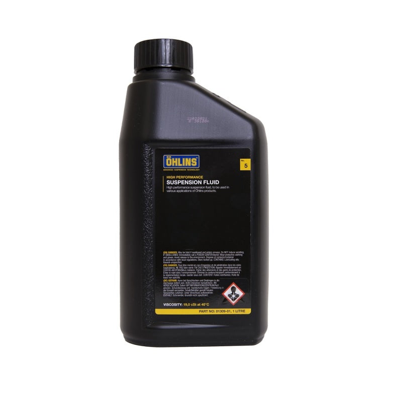 Ohlins High Performance Suspension Fluid 5wt 1L - Circuit Hero