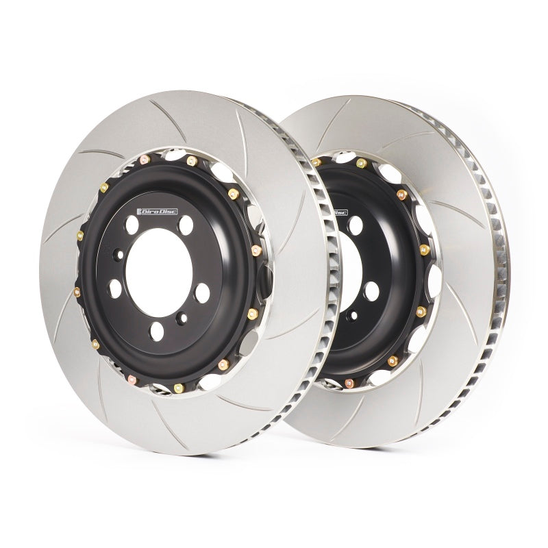 GiroDisc 2018+ Mercedes G63 (W463) Slotted Front Rotors - Circuit Hero