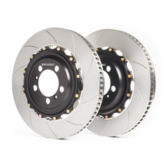 GiroDisc 2018+ Mercedes G63 (W463) Slotted Front Rotors - Circuit Hero