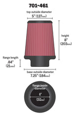 Airaid Kit Replacement Filter - Circuit Hero