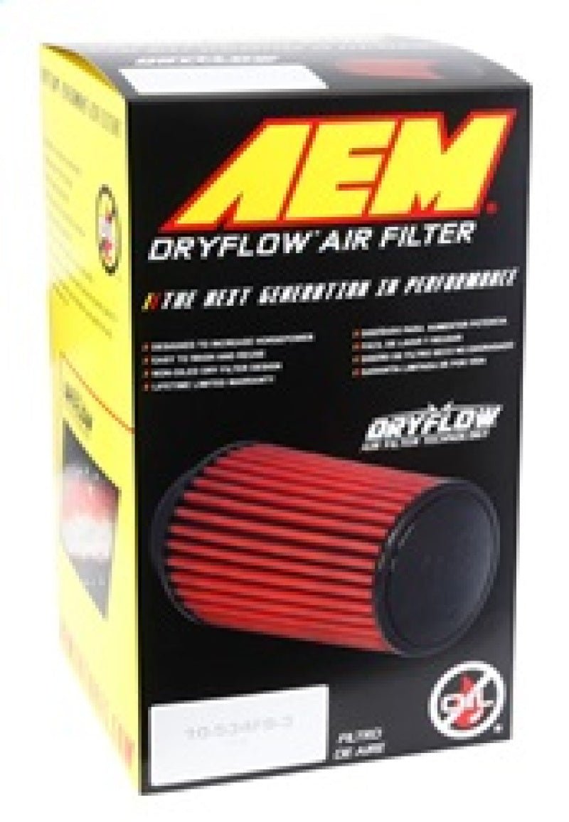 AEM 3.5 in Short Neck 9 in Element Filter - Circuit Hero