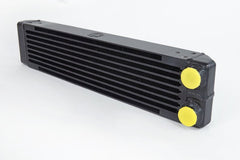 CSF Universal Dual-Pass Oil Cooler - M22 x 1.5 Connections 22x4.75x2.16 - Circuit Hero