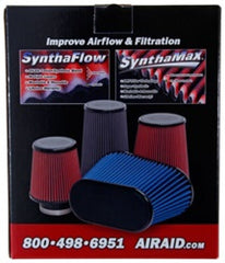 Airaid Universal Air Filter - Cone 6 x 7 1/4 x 5 x 9 - Circuit Hero
