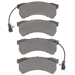 DFC 16-24 Freightliner MT35 Rear/Front 5000 Advanced Semi Metallic Brake Pads - Circuit Hero