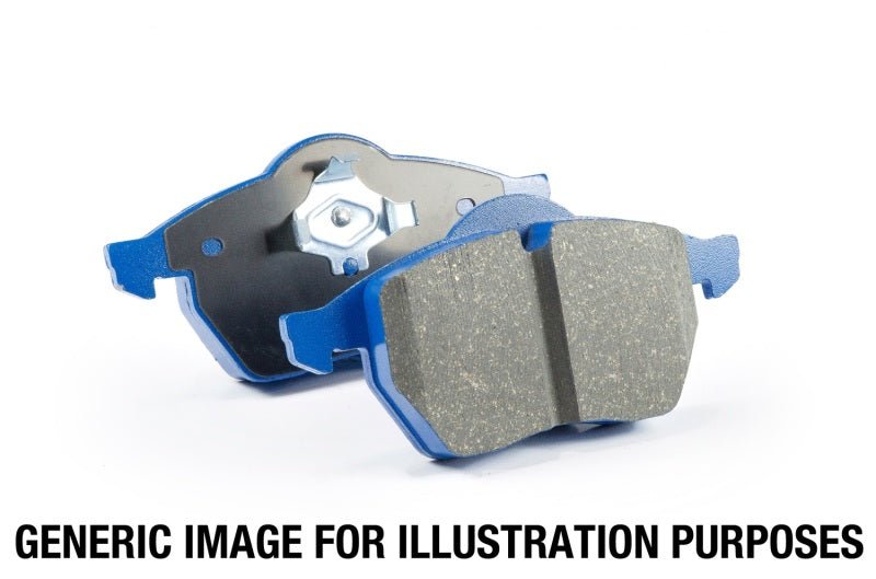 EBC Brakes Bluestuff Street and Track Day Brake Pads - Circuit Hero