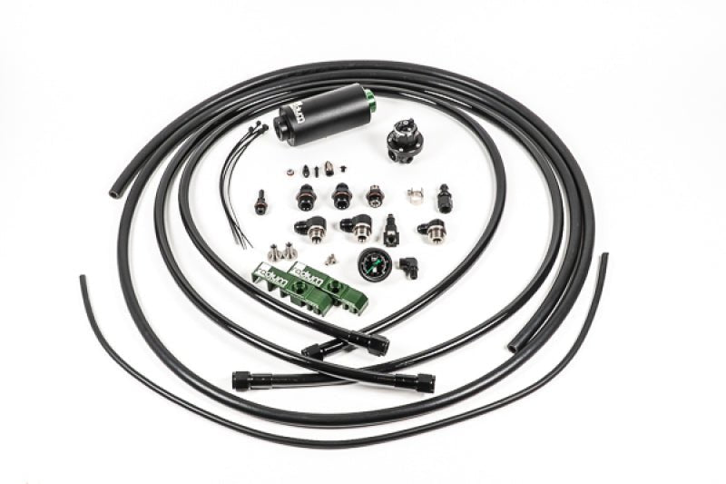 Radium BMW E36/E46 Fuel Hanger Plumbing Kit Stainless Filter - Circuit Hero