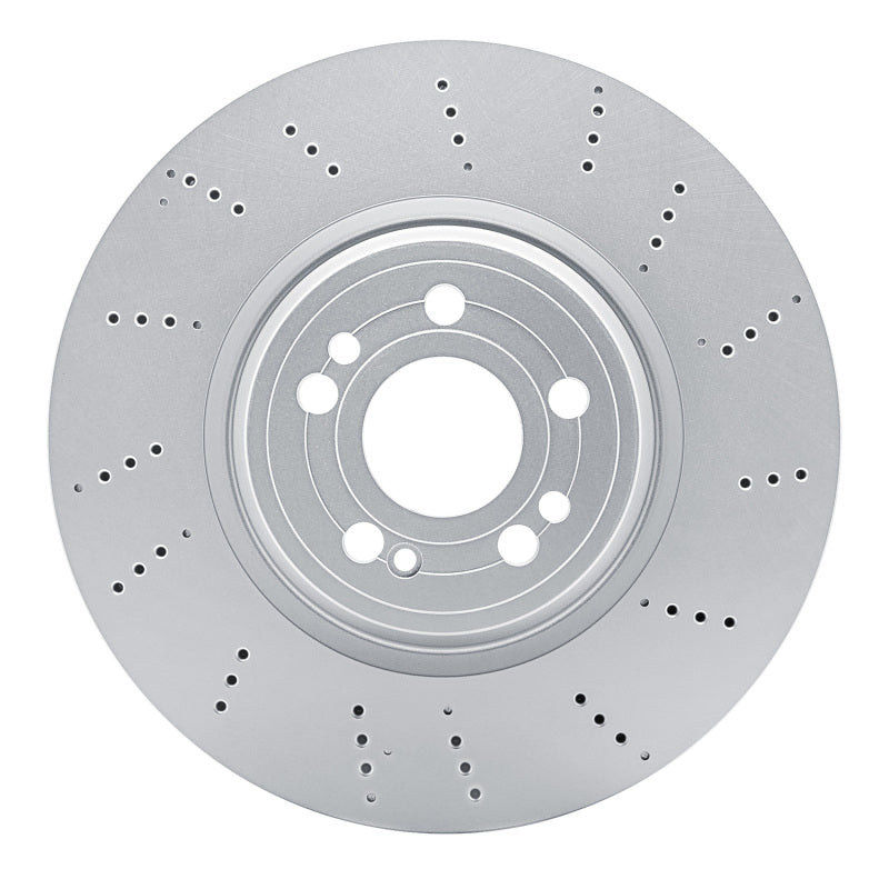 DFC 20-23 Mercedes-Benz GLE350 Front Drilled Hi-Carbon Alloy Geomet Coated Rotor - Circuit Hero