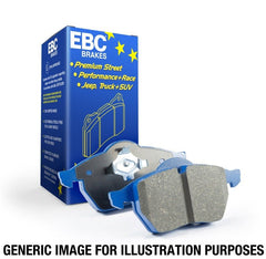 EBC Brakes Bluestuff Street and Track Day Brake Pads - Circuit Hero