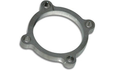 Vibrant GT series / T3 Turbo Discharge Flange (4 Bolt) with 3in Inlet I.D. T304 SS 1/2in Thick - Circuit Hero