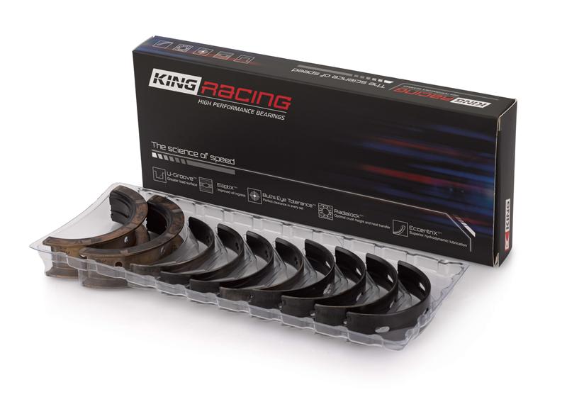 King Subaru WRX/STi EJ20 EJ22 EJ25 Flange 3 Position Performance Main Bearing Set - Size STDX - Circuit Hero