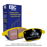 EBC 04-06 BMW X3 2.5 (E83) Yellowstuff Front Brake Pads - Circuit Hero