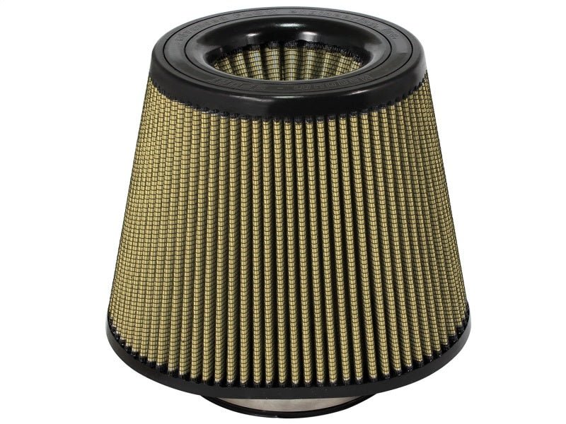 aFe Magnum FLOW Pro GUARD 7 Intake Replacement Air Filter 5.5 F / (7x10) B / 7 T (Inv) / 8in H - Circuit Hero