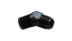 Vibrant -10AN to 3/8in NPT Female Swivel 90 Degree Adapter Fitting - Circuit Hero