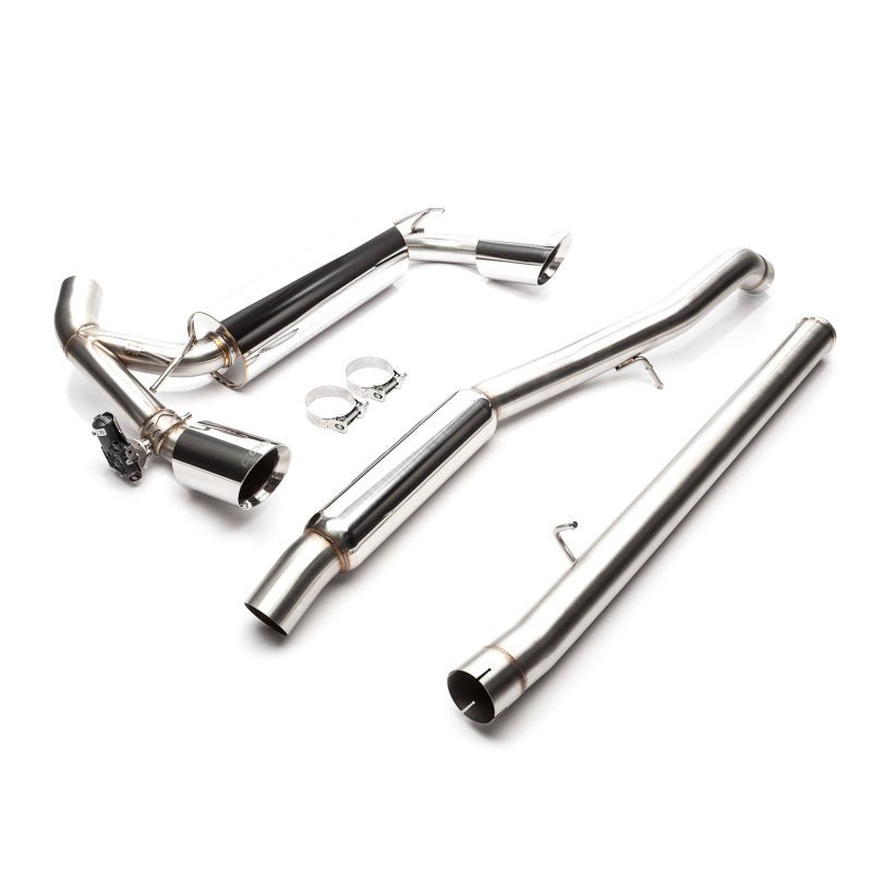 Cobb 16-18 Ford Focus RS SS 3in Catback Exhaust - Circuit Hero