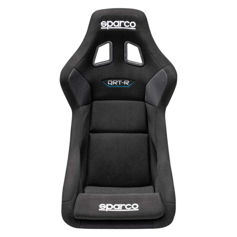 Sparco Seat QRT-R 2019 Blk (Must Use Side Mount 600QRT) - Circuit Hero