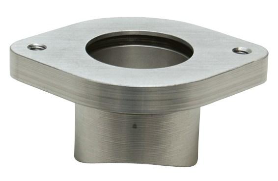 Vibrant Weld Flange Kit for Tial Style Blow Off Valves Mild Steel Weld Fitting AL Thread On Flange - Circuit Hero