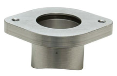 Vibrant Weld Flange Kit for Tial Style Blow Off Valves Mild Steel Weld Fitting AL Thread On Flange - Circuit Hero