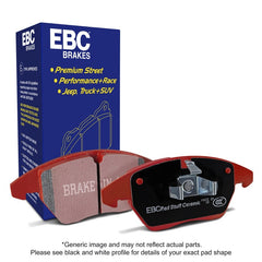 EBC 07-10 BMW X5 3.0 Redstuff Rear Brake Pads - Circuit Hero