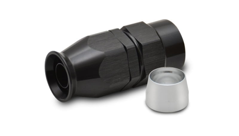 Vibrant Straight High Flow Hose End Fitting for PTFE Lined Flex Hose -16AN - Circuit Hero