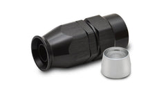 Vibrant Straight High Flow Hose End Fitting for PTFE Lined Flex Hose -16AN - Circuit Hero