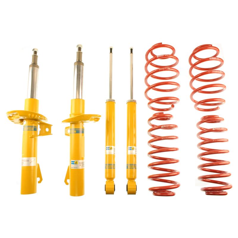 Bilstein B12 2008 Mercedes-Benz C300 Base Front and Rear Suspension Kit - Circuit Hero