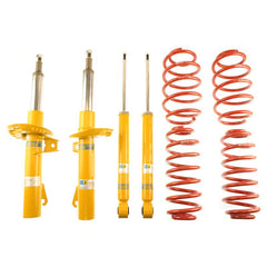 Bilstein B12 2008 Mercedes-Benz C300 Base Front and Rear Suspension Kit - Circuit Hero