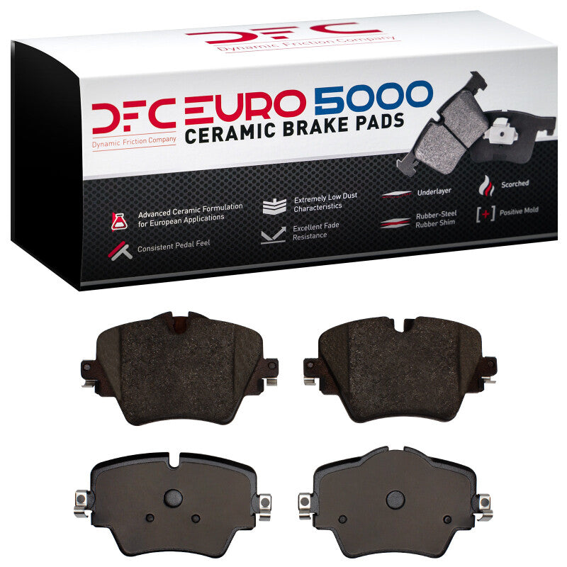 DFC 15-25 BMW Z4 Front Euro 5000 Ceramic Brake Pads - Circuit Hero