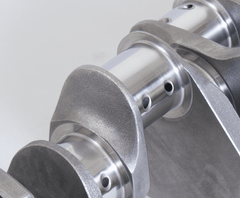 Eagle Chevrolet 305/350 Small Block 2pc Rear Seal 3.75in Stroke Internal Balance Cast Crank Shaft - Circuit Hero