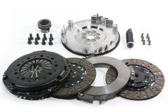 DKM Clutch BMW E34/E36/E39/E46/Z3 (6 Cyl) MS Twin Disc Clutch w/Steel Flywheel (660 ft/lbs Torque) - Circuit Hero