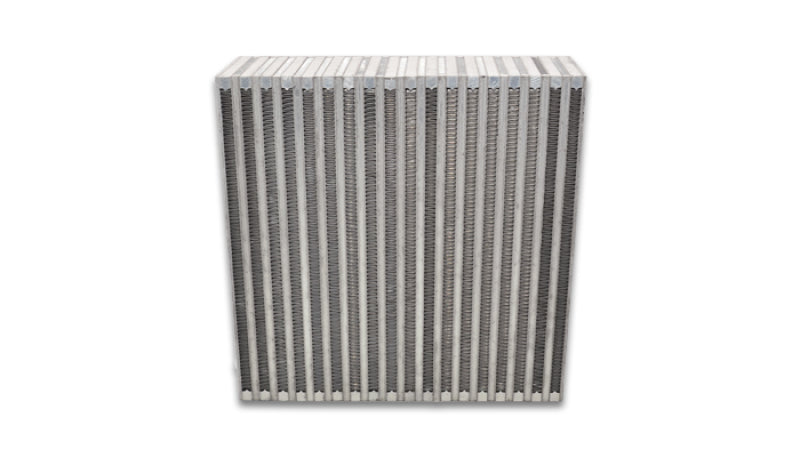 Vibrant Vertical Flow Intercooler Core 12in W x 12in H x 3.5in Thick - Circuit Hero