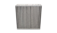 Vibrant Vertical Flow Intercooler Core 12in W x 12in H x 3.5in Thick - Circuit Hero