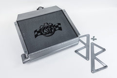 CSF BMW E10 2002 High Performance All Aluminum Radiator - Circuit Hero