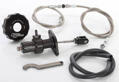 Clutch Masters 17-21 Honda Civic EX/Si 1.5L Turbo .75in Bore Master Cylinder Upgrade Kit - Black - Circuit Hero